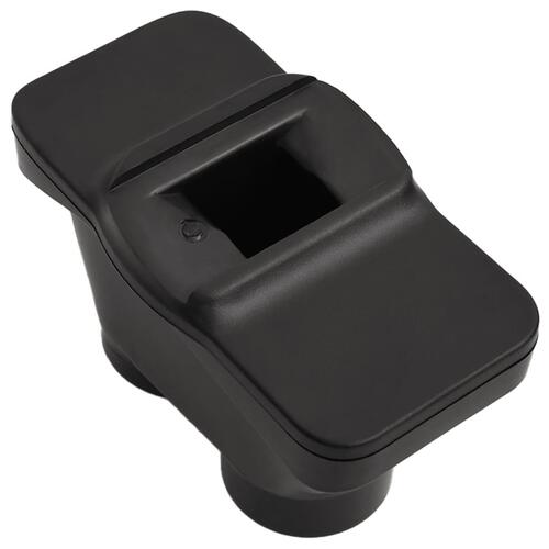 Armlæn til bil 12x36x(31-46) cm ABS sort