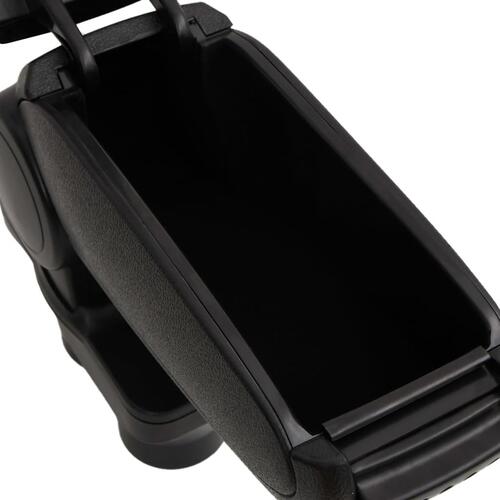 Armlæn til bil 12x36x(31-46) cm ABS sort