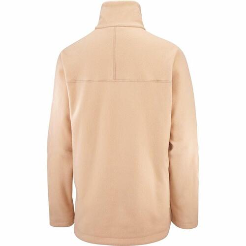 Fleecefor Salomon Essentiall Cosy Dame Lyserød XS