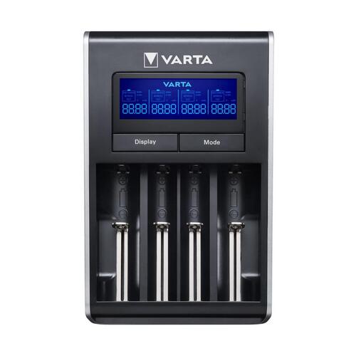 Batteroplader Varta 57676 101 401 AA/AAA Batterier x 4