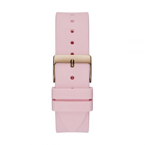 Dameur Guess GW0109L2 - pink silikonerem, Ø 39 mm