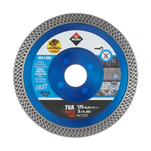 Rubi Superpro skæreskive 125 mm (TVA)