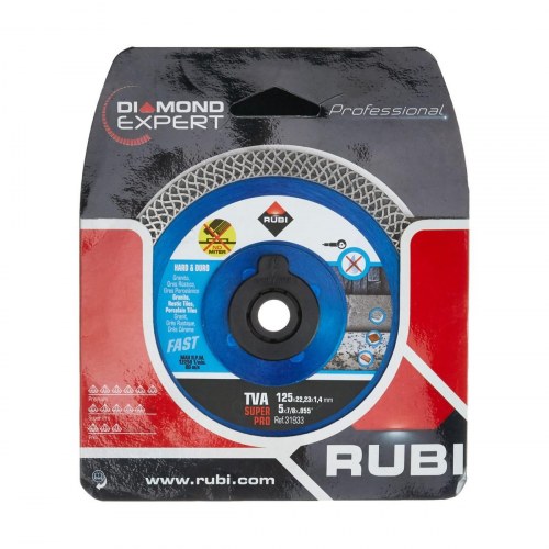 Rubi Superpro skæreskive 125 mm (TVA)