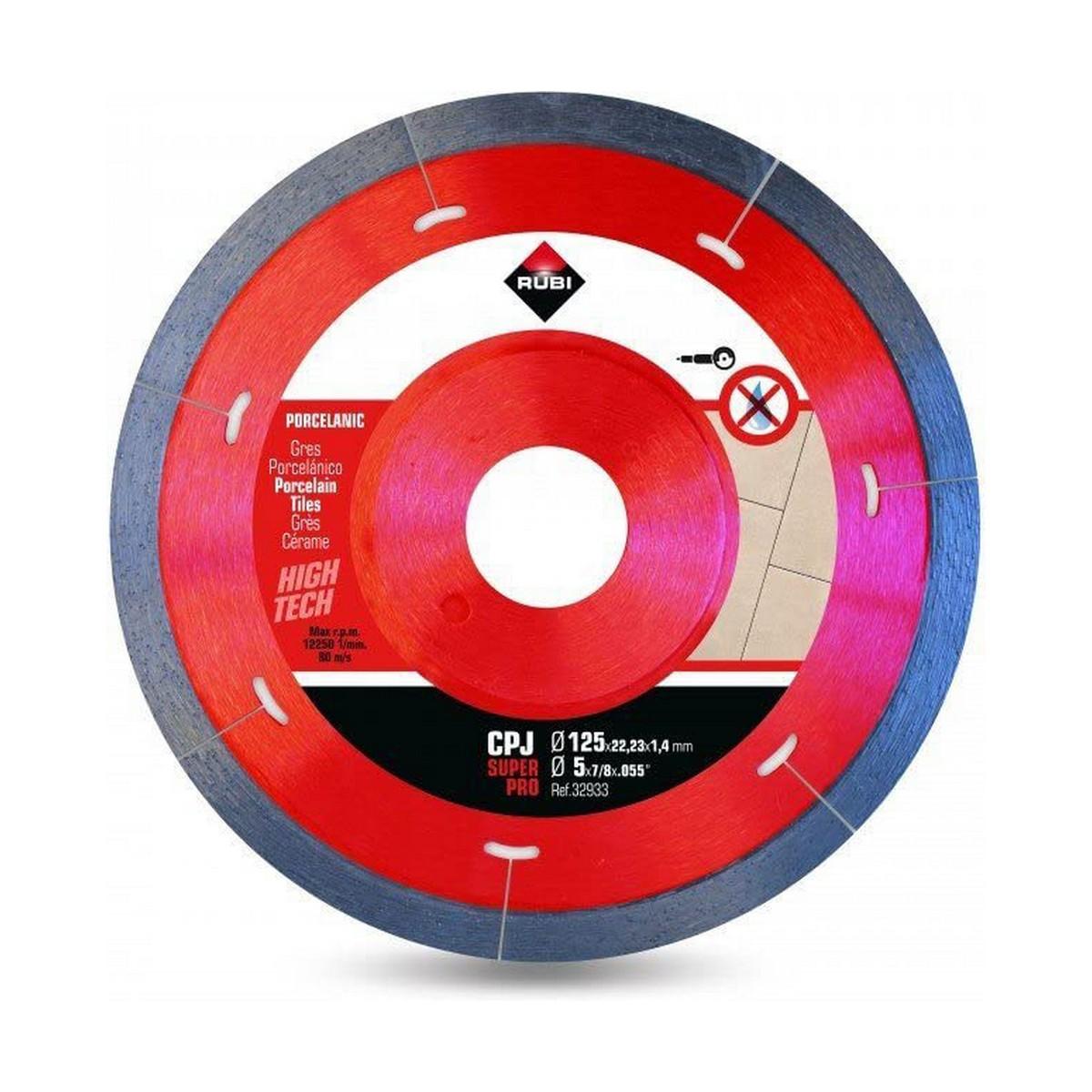 Rubi Superpro skæreskive 125 mm (R32933)