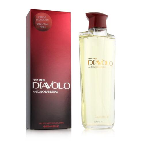 Herreparfume Antonio Banderas EDT Diavolo 200 ml