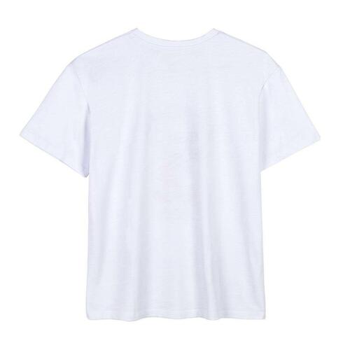 Kortærmet T-shirt til Kvinder Mickey Mouse Hvid XS