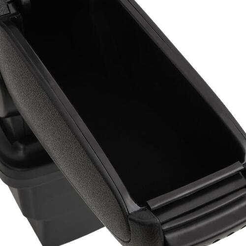 Armlæn til bil 17x32x(37-53) cm ABS sort