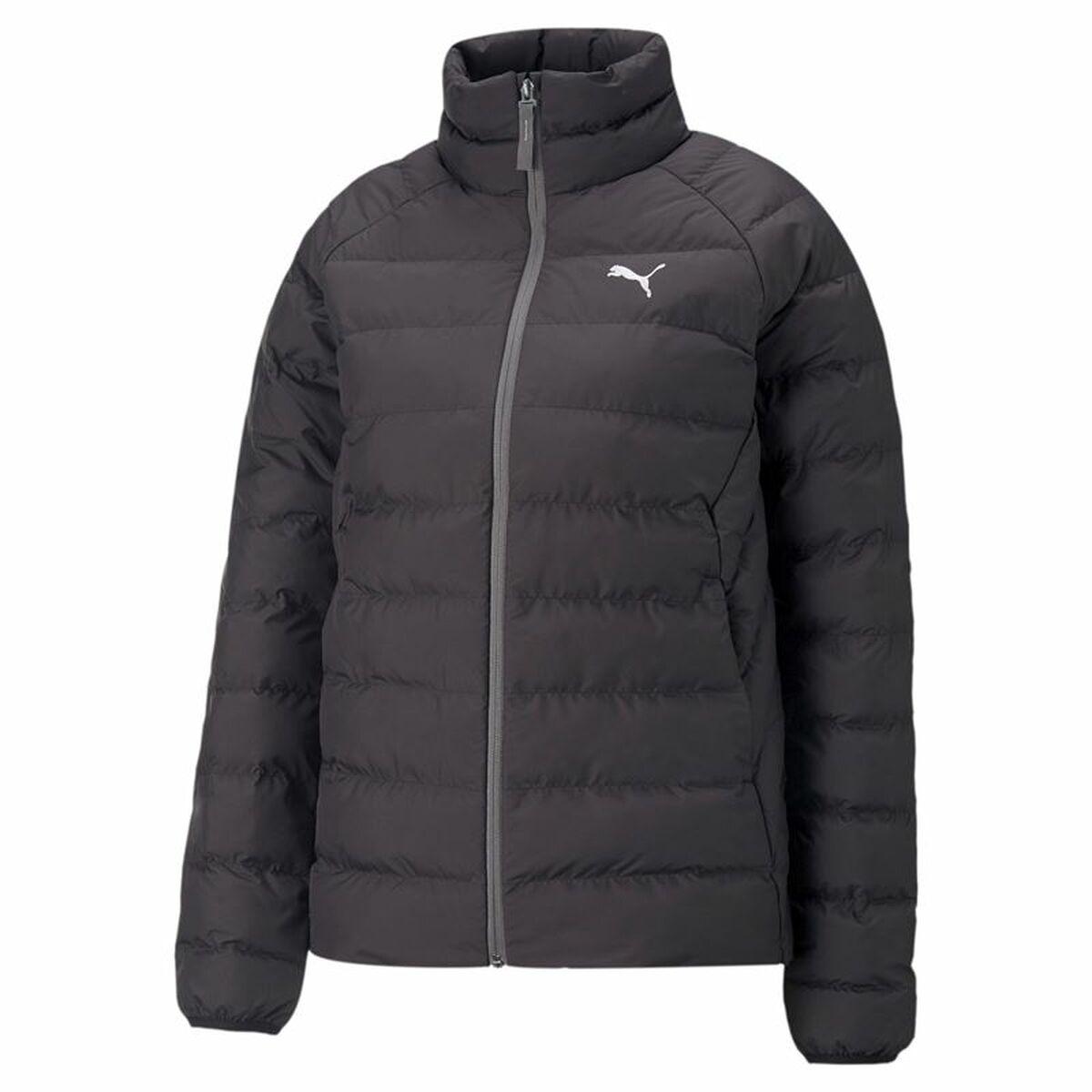 Sportsjakke til damer Puma Active Polyball Mørkegrå XS