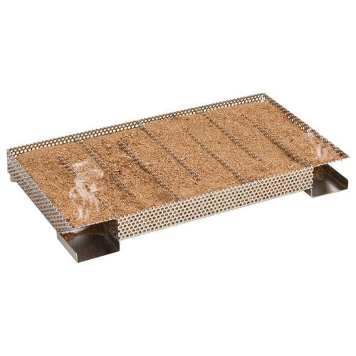 Koldrøgsgenerator 35 cm med 8 rum rustfrit stål