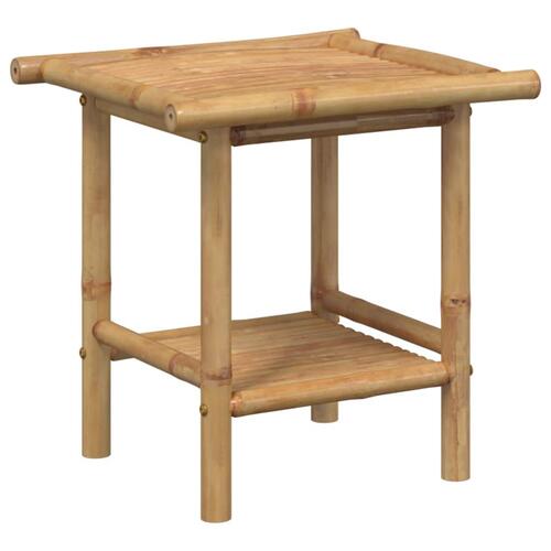 Sofabord 45x45x45 cm bambus