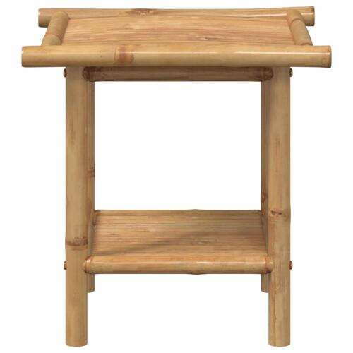 Sofabord 45x45x45 cm bambus