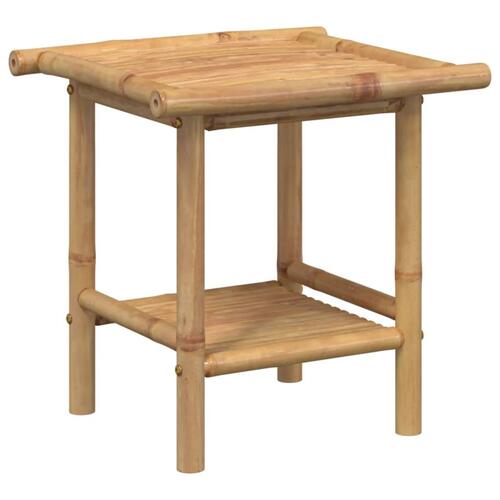 Sofabord 45x45x45 cm bambus