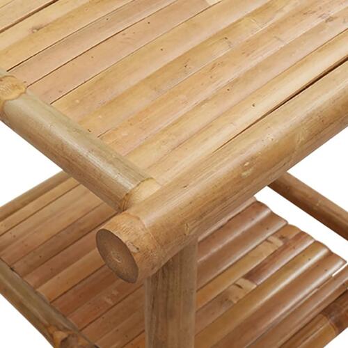 Sofabord 45x45x45 cm bambus