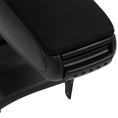 Armlæn til bil 15x35x(30-47) cm ABS sort