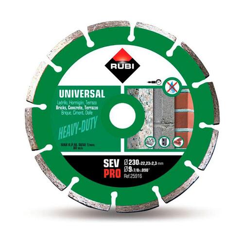 Skæreskive RUBI pro 25916 Ø 230 MM