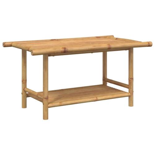 Sofabord 90x50x45 cm bambus