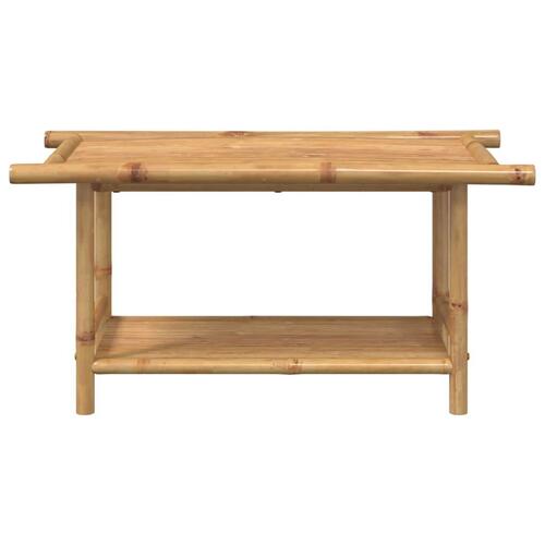 Sofabord 90x50x45 cm bambus