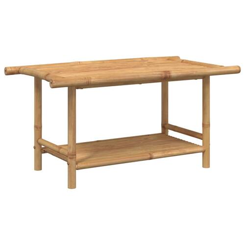 Sofabord 90x50x45 cm bambus
