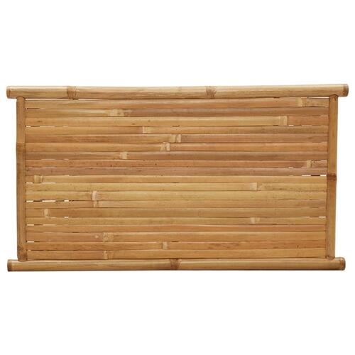 Sofabord 90x50x45 cm bambus
