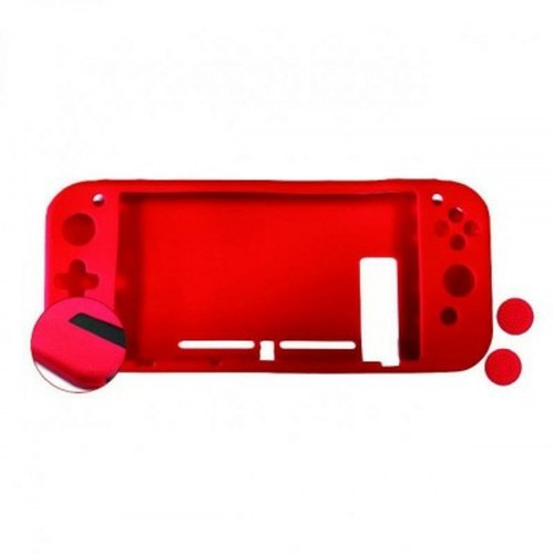 Nuwa tablet cover til Nintendo Switch Lite, silikone - grå