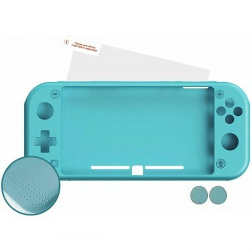 Nuwa tablet cover til Nintendo Switch Lite, silikone - grå