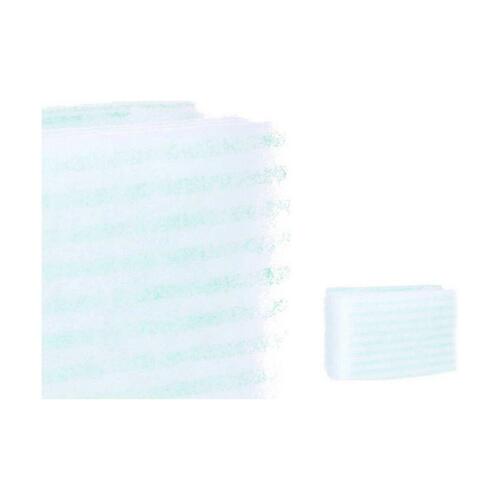 Svamp til Kroppen Sæbe Blå Hvid 19,5 x 12 x 1,5 cm (12 enheder)