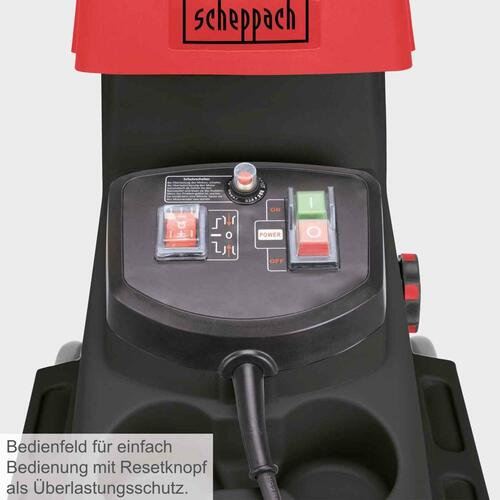 Havemaskine Scheppach GS60 2800 W 60 L