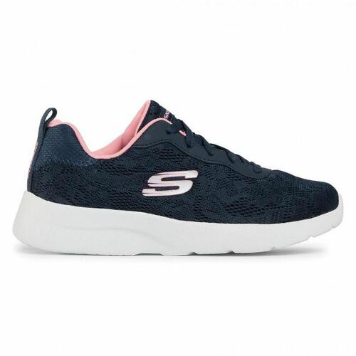 Sportssneakers til damer Skechers Floral Mesh Lace Up W 38.5