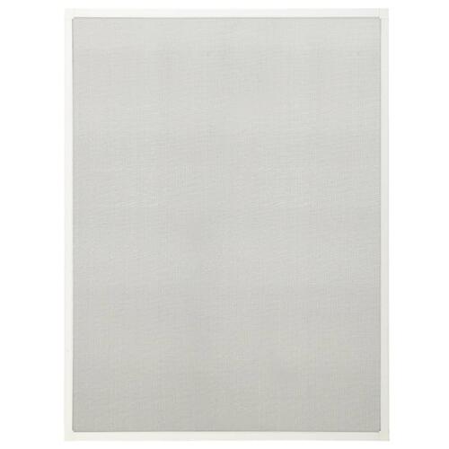 Insektnet til vinduer 80x120 cm hvid