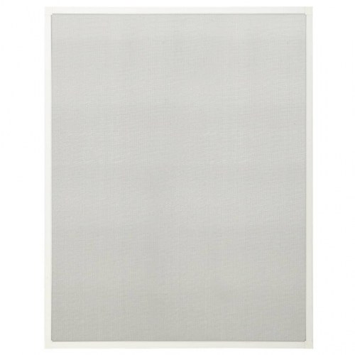 Insektnet til vinduer 90x120 cm hvid