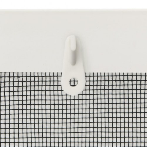 Insektnet til vinduer 90x120 cm hvid