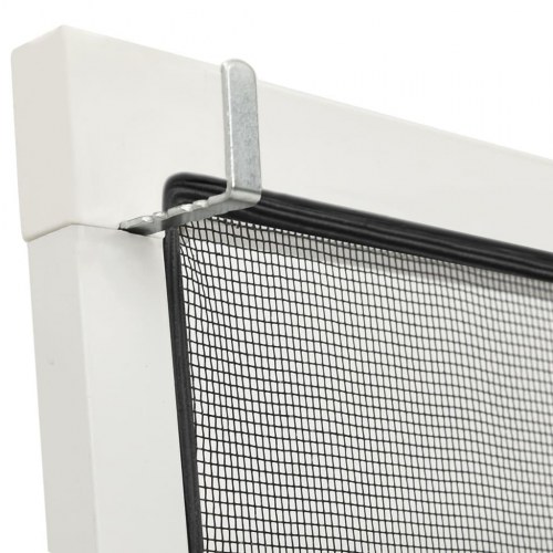 Insektnet til vinduer 90x120 cm hvid