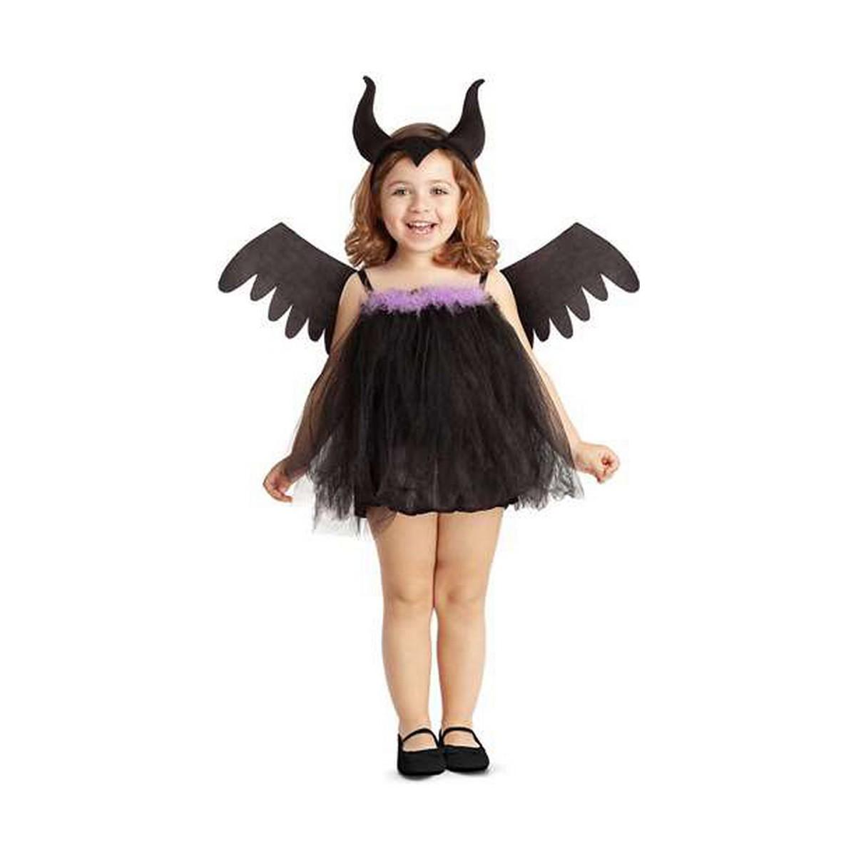 Kostume til babyer Maleficent - 12-24 måneder