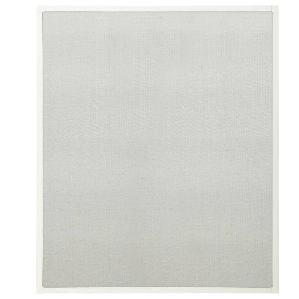 Insektnet til vinduer 110x130 cm hvid