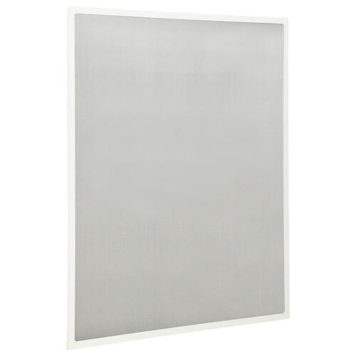 Insektnet til vinduer 110x130 cm hvid