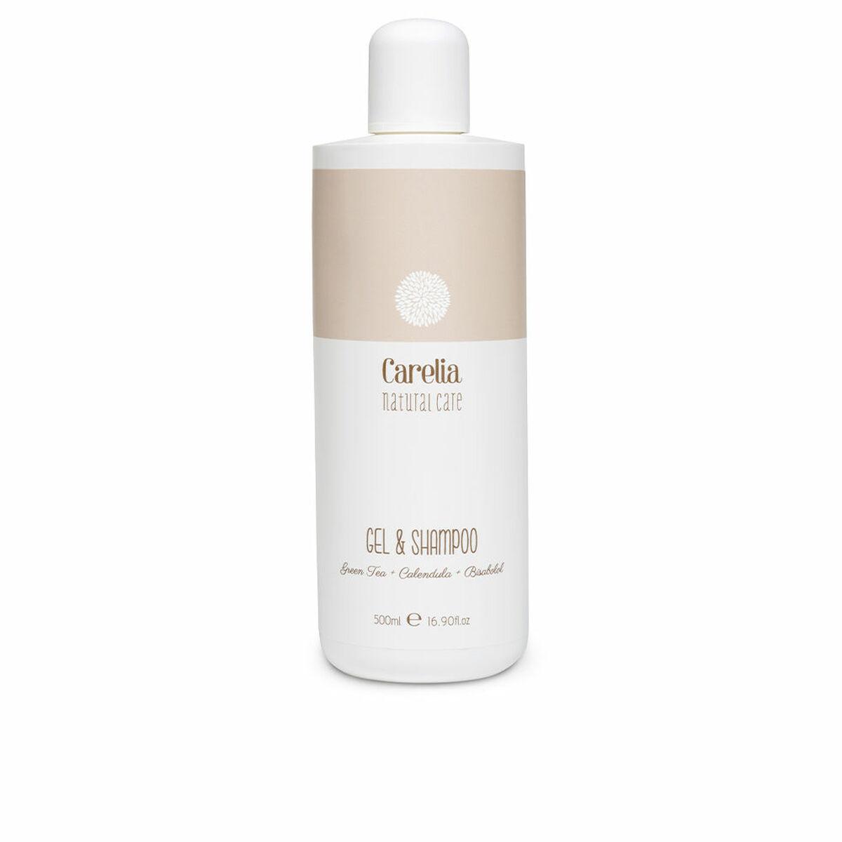 Gel og Shampoo 2 i 1 Carelia Natural Care 500 ml