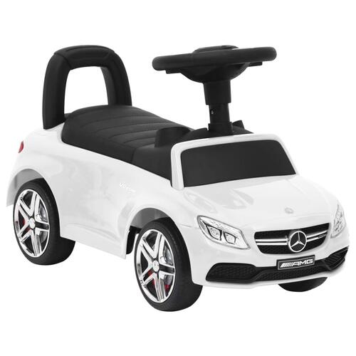 Gåbil Mercedes-Benz C63 hvid