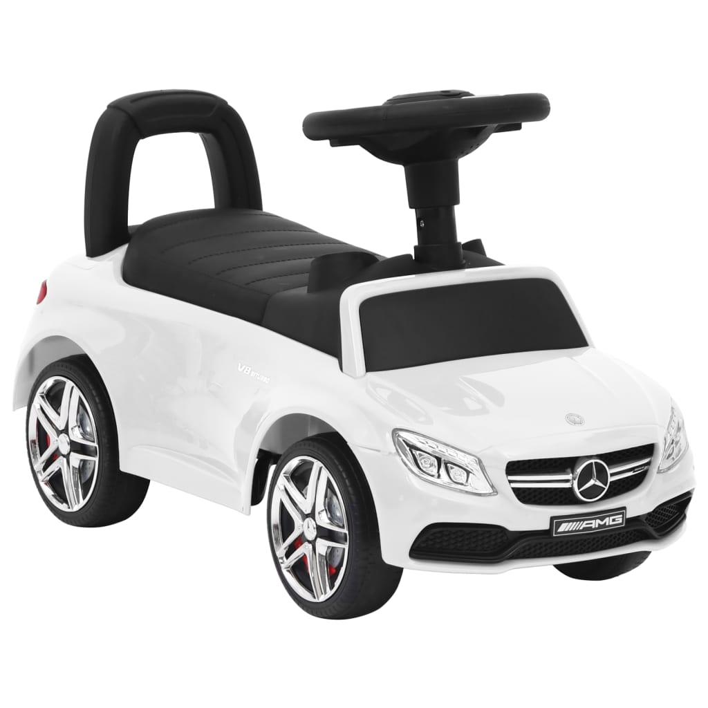 Gåbil Mercedes-Benz C63 hvid