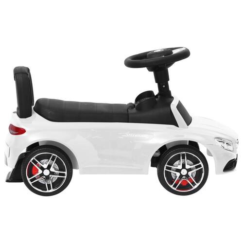 Gåbil Mercedes-Benz C63 hvid