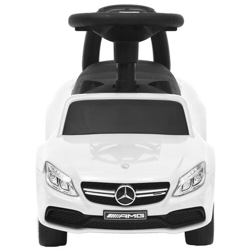 Gåbil Mercedes-Benz C63 hvid