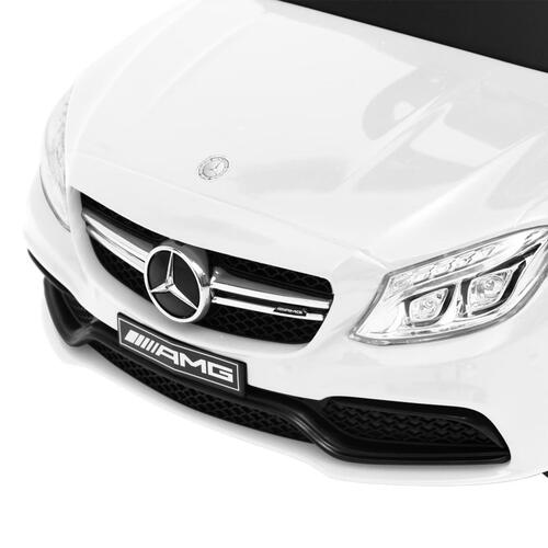 Gåbil Mercedes-Benz C63 hvid