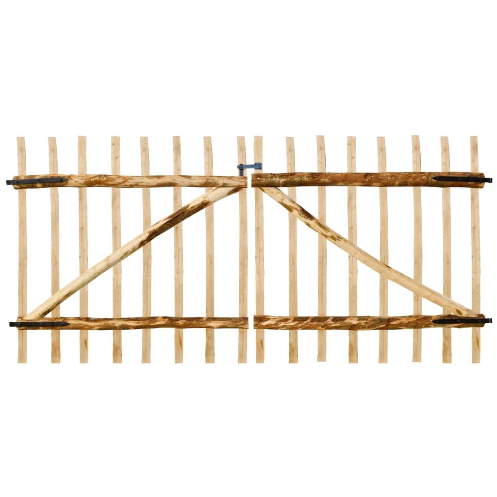 Dobbelthegnslåge hasseltræ 300 x 150 cm