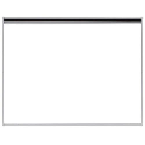 Plisseret insektnet til vinduer aluminium 130 x 100 cm