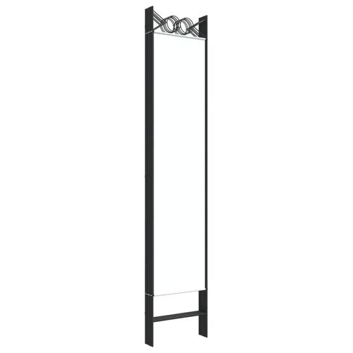 6-panels rumdeler 240x200 cm stof hvid