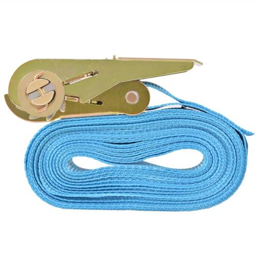 Surringsbånd 10 stk. 0,8 ton 4 m x 25 mm blå