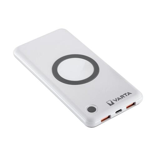 Batteri Varta 57913 10000 mAh Hvid