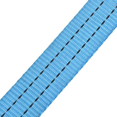 Surringsbånd 4 stk. 2 ton 6 m x 38 mm blå