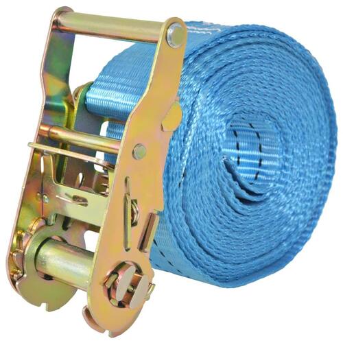 Surringsbånd 10 stk. 2 ton 6 m x 38 mm blå