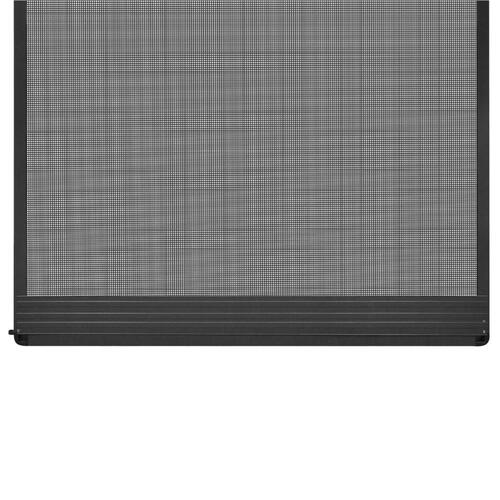 Hængslet insektnet til dør 120x240 cm antracitgrå