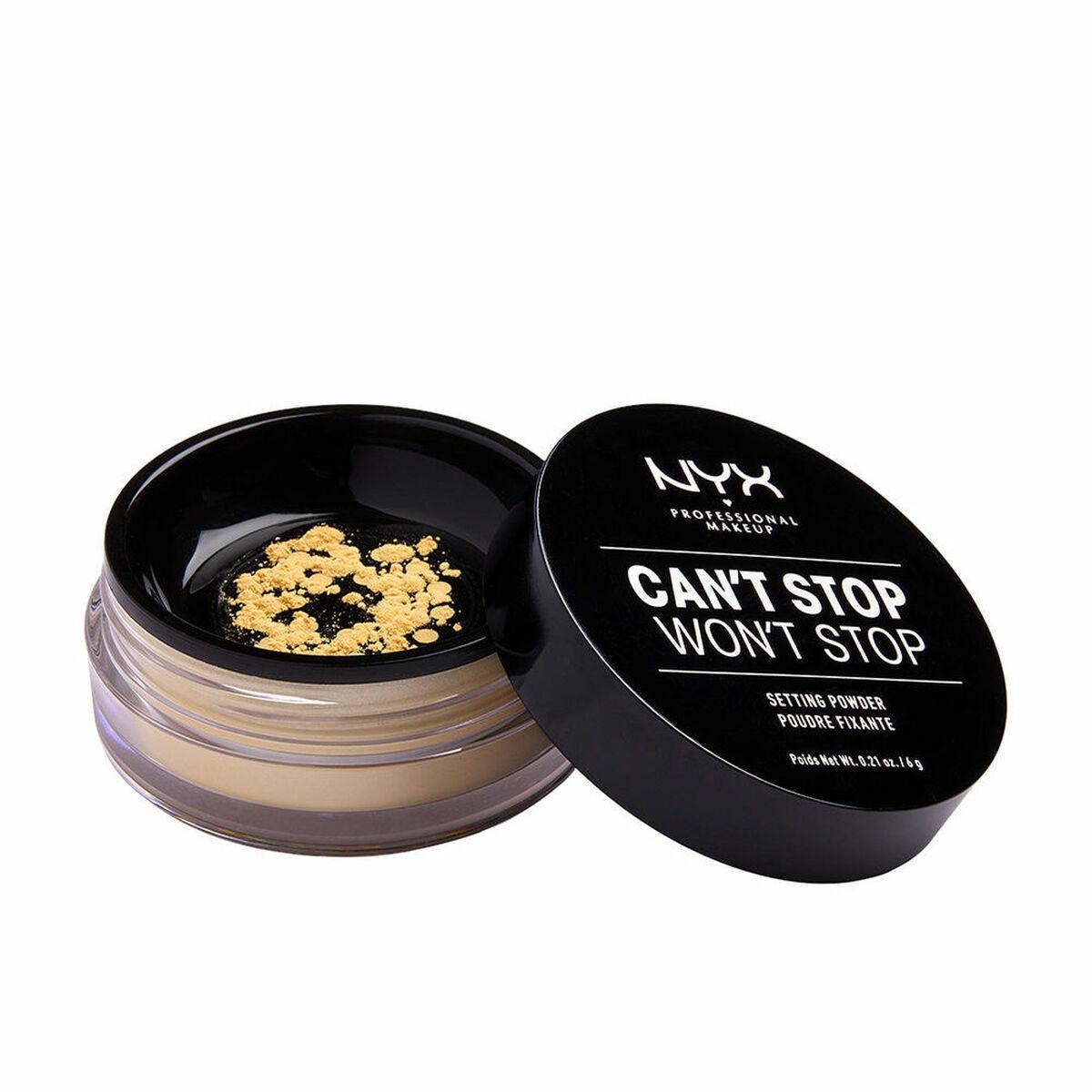 Makeup Tilpasning Puddere NYX T Stop T Stop Banana 6 g